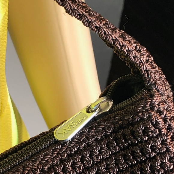 The Sak Old Crocheted Shoulder Bag SS - Picture 15 of 16